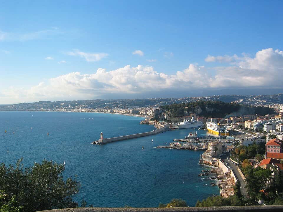 Nice, France — photographie illustrative